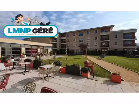 appartement en résidence services seniors – investissement lmnp géré