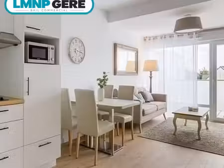 appartement en résidence services seniors – investissement lmnp géré