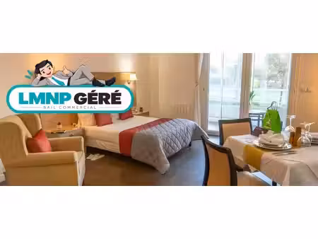 appartement en résidence services seniors – investissement lmnp géré