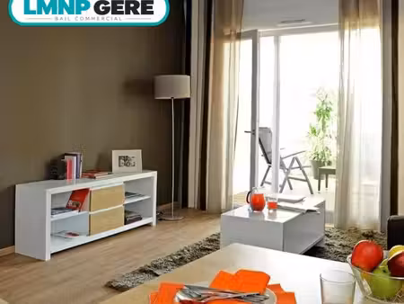 appartement en résidence services seniors – investissement lmnp géré – idéal investisseur