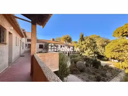 port miramar t2 avec garage