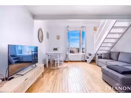 suresnes – république | 4 pièces, 3 chambres, 73 m² habitables – esprit loft