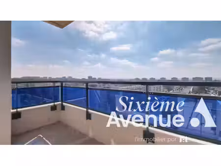 saint-priest centre-ville - t2 avec terrasse, vue dégagée et cave - 49 m²