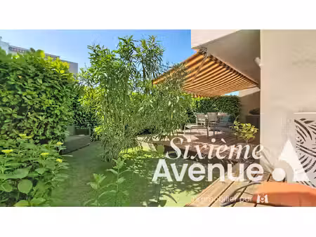 saint-priest t4 de 83,10 m² avec 65 m² de jardin résidence calme et sécurisée
