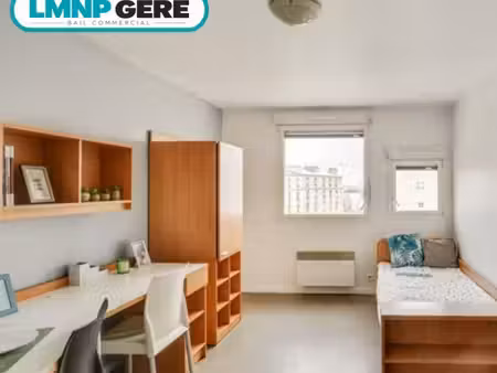 studio étudiant – investissement lmnp géré