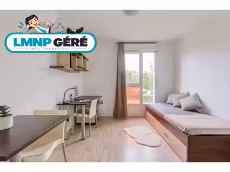 studio étudiant – investissement lmnp géré