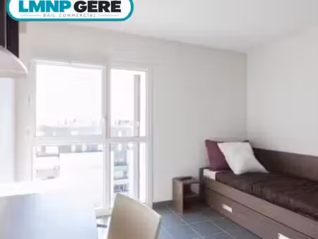 studio étudiant – investissement lmnp géré – idéal investisseur