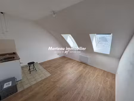 a louer : studio situé en hyper centre du mans