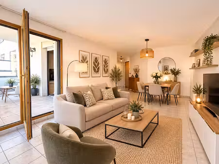 appartement villeurbanne 3 pièce(s) 70.14 m2