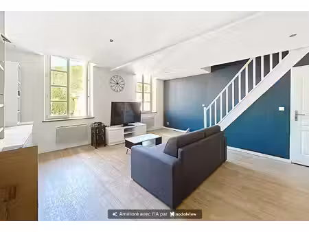 appartement en duplex le luc