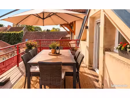 logement t3 avec terrasse