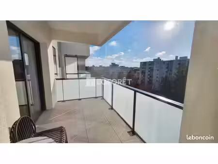 appartement 2 pièces 39 m²