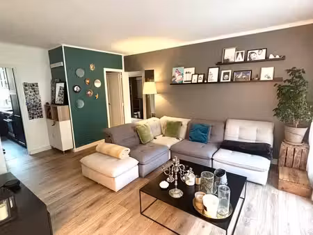 à vendre, marly-le-roi - 3 pièces de 66m2 (cave et garage)