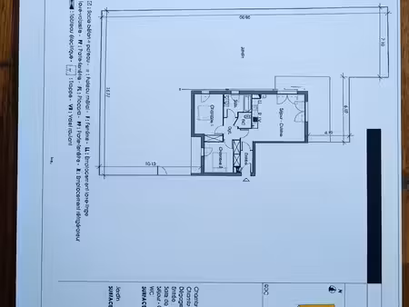 a louer t3 non meublé mérignac les eyquems - grand jardin
