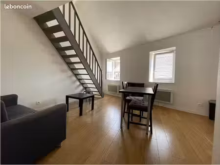 t2 en duplex à louer à lille