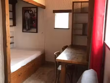 beau 2p meublé 30m² très bon état