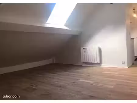 2 pièces mansardé paris 12ème