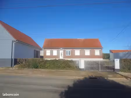 maison individuelle 4 chambres