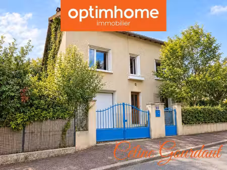 maison 8 pièces 139 m² – 4-5 chambres, garage et jardin – limoges