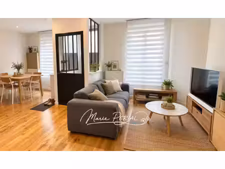 maison de maître rénovée avec cour intérieure, 3 chambres et un bureau – 100,5 m² – nancy,