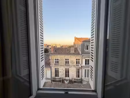 bordeaux fondaudège t3, dernier étage et cave