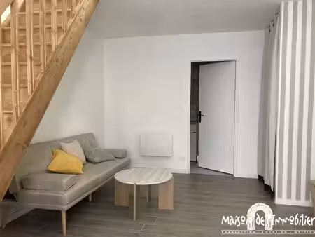 a louer à cognac - bel appartement t2 meublé rénové - 33m2