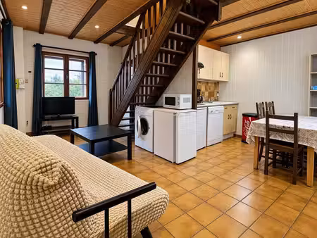 t3 duplex meublé avec stationnement