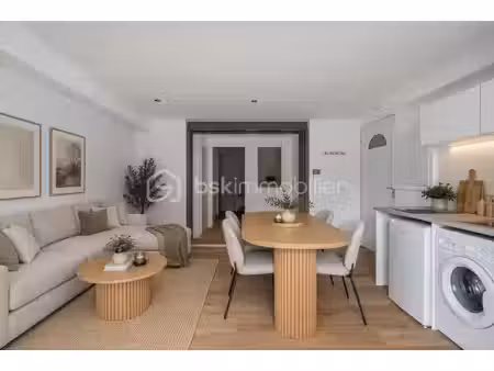 une belle opportunité aux portes d'aix-les-bains – t1 bis rénové avec terrasse et parking 