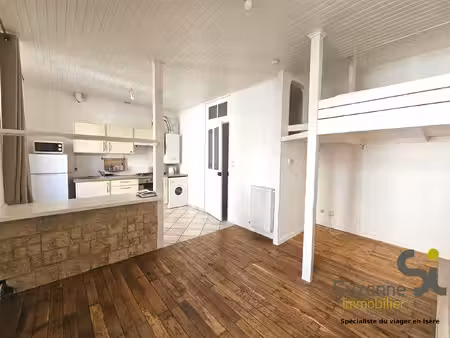 grenoble estacade, à louer beau t1bis meublé
