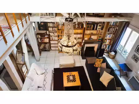 paris 2e – montorgueil | loft atypique sous les toits, 76 m²