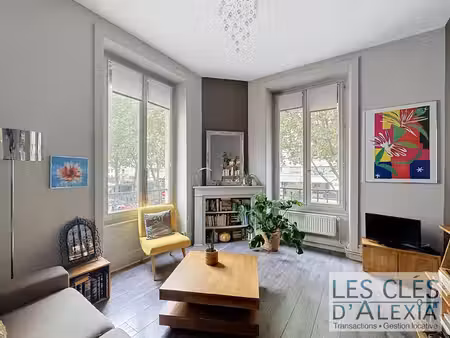 lyon 6 / quartier foch - t2 de 46 m²