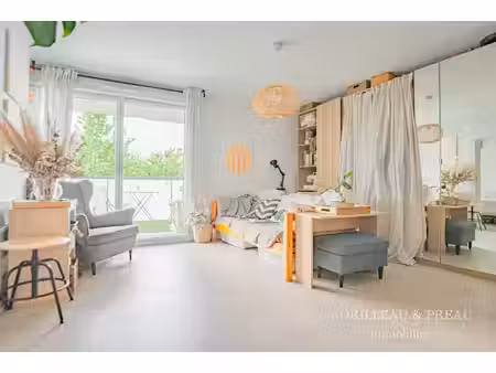 appartement nantes 2 pièces (39m²)
