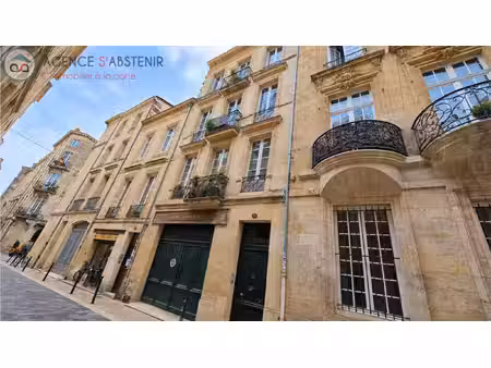 acheter un appartement à bordeaux centre – grosse cloche –