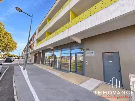 parking boxable en sous-sol - castelnau le lez