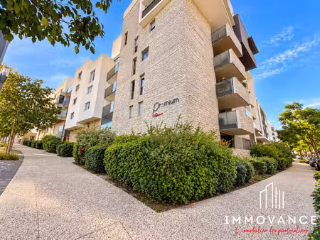 parking boxable spacieux de 16,5 m²- résidence premium- montpe