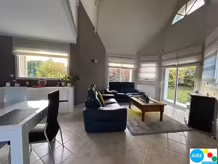 maison contemporaine - 163m ²