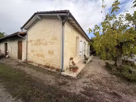 charme de l’ancien : maison en pierre avec jardin - 2 chais