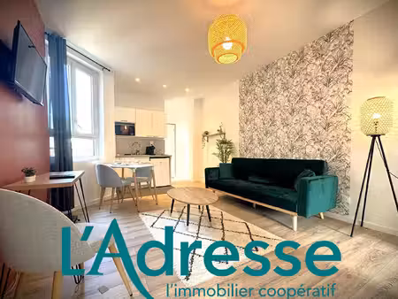 vente appartement 3 pièces, 40.00m², le havre