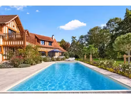 maison de luxe à vendre à deauville