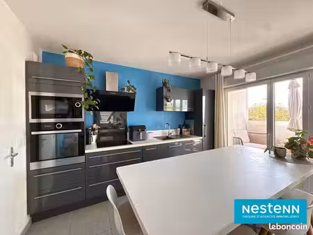 appartement 4 pièces 74 m²