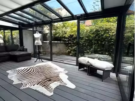 appartement rdc façon loft