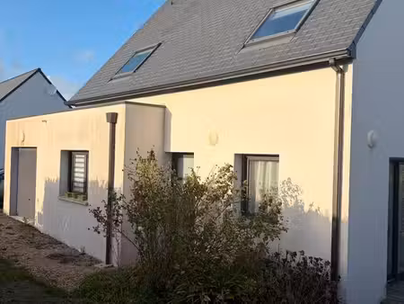maison individuelle 93 m², 5 pièces, 4 chambres, garage et terrain de 500 m² – concarneau