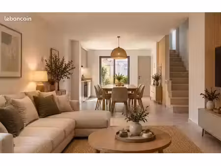 maison 80 m² esparron