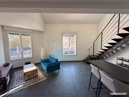 appartement 2 pièces 43 m²