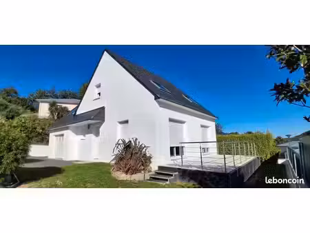 maison t6 bourg de loperhet