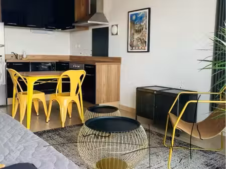 au pied du metro st-agne – t2 meublé de 39m² - climatisation