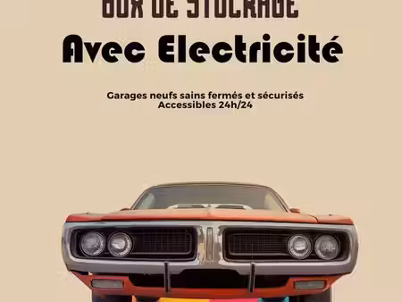 location box / garage villeneuve tolosane