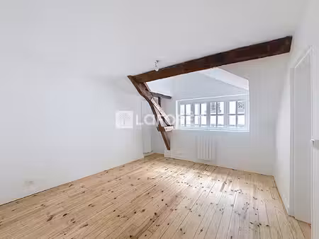 appartement paris 2 pièce(s) 33.09 m2