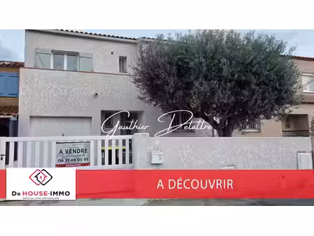 maison familiale de 5 pièces avec jardin et garage à cabestany