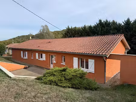 liergues maison de 126 m² avec 4 chambres et terrain 1300 m²